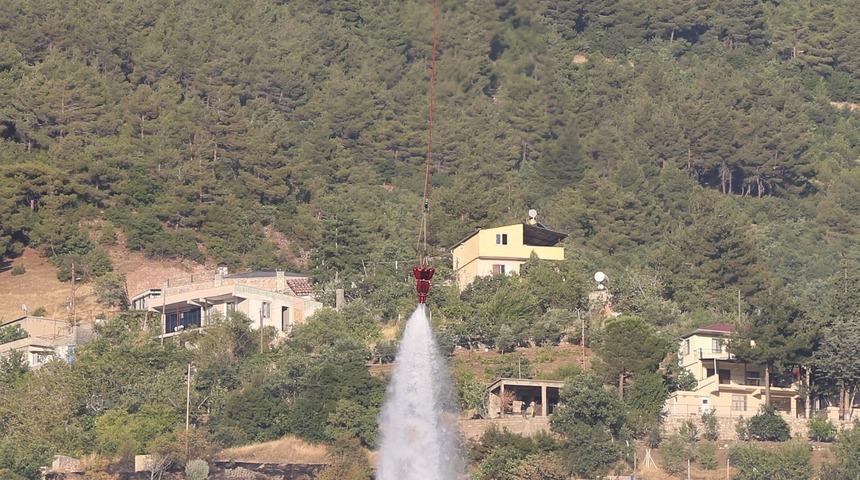 Kahramanmaraş'ta çıkan orman yangınları kontrol altına alındı