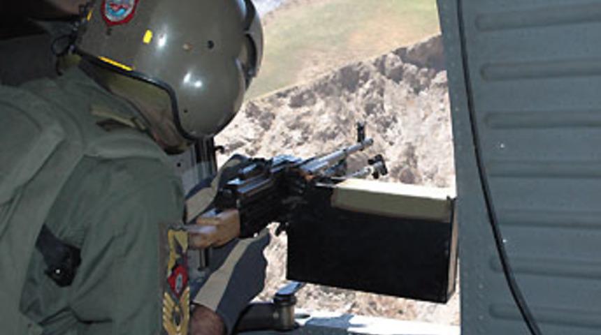 T&uuml;rk askeri K. Irak'ı bombaladı mı?