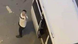 Son dakika: Kadını döverek bayıltıp araca bindirmişti! O maganda yakalandı