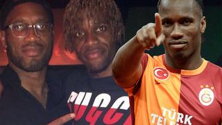 Galatasaray'ın yeni transferi Zaha'yı Drogba getirmiş! Bunu kimse bilmiyordu...