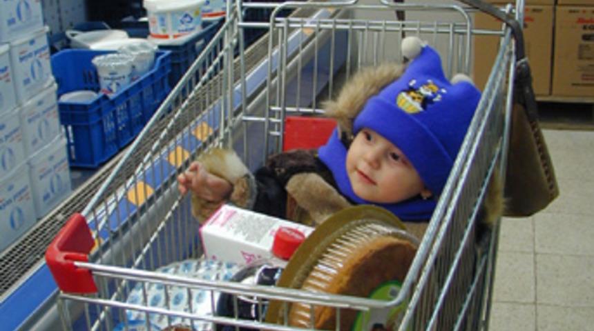 &Ccedil;ocuklarla alışveriş fazla para harcama nedeni