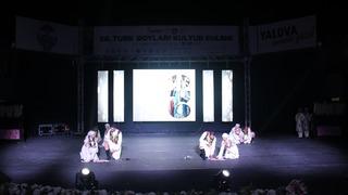 Yalova'da Türk Boyları Kültür Şöleni, gala gecesiyle sona erdi