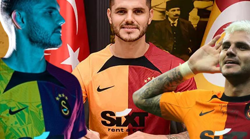 Galatasaray durmuyor, taraftar mest olmuş durumda... Wilfried Zaha'nın ardından Mauro Icardi! "İmzalar atıldı"