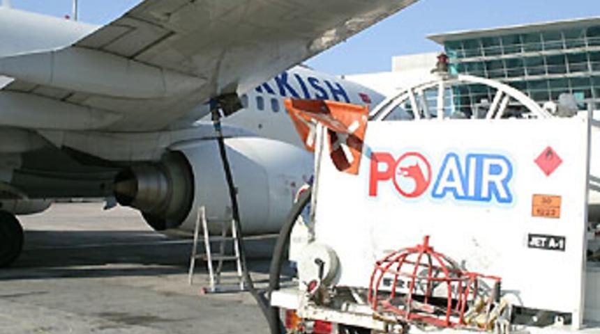 Havalimanında yakıt sıkıntısı