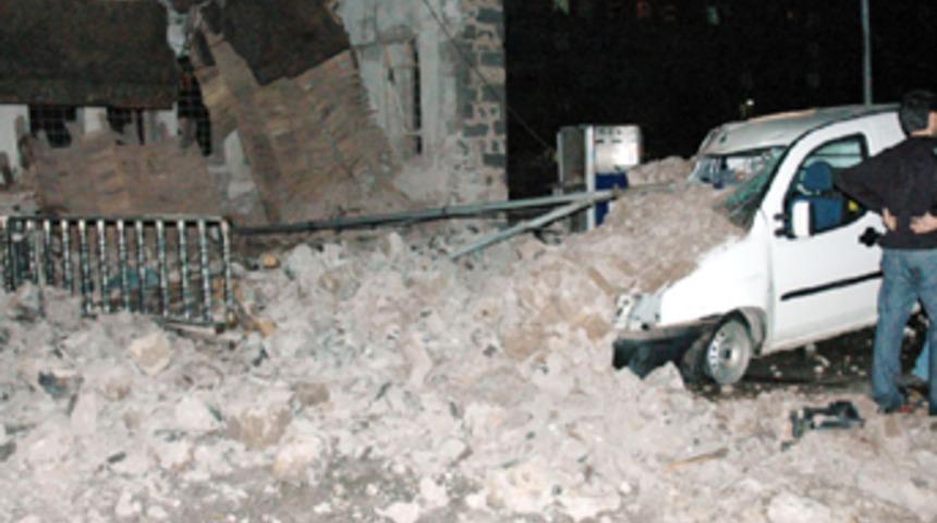 Diyarbakır'da patlama: 1 &ouml;l&uuml;, 1 yaralı
