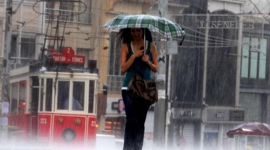 İstanbullular dikkat! Şemsiyelerinizi hazırlayın, akşam saatlerinde bastıracak! Meteoroloji'den son dakika 10 - 14 Ağustos hava durumu