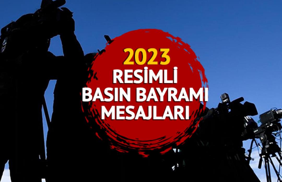 RESİMLİ BASIN BAYRAMI MESAJLARI 2023: En yeni, etkileyici, g&uuml;zel, kısa - uzun ve resimli 24 Temmuz Gazeteciler ve Basın Bayramı mesajları BURADA!