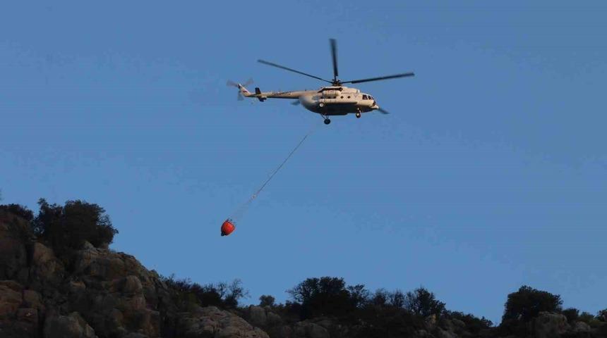 Seydikemer yangını kontrol altına alındı