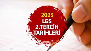 LGS 2. TERCİH TARİHLERİ 2023: LGS 2. Tercihler ne zaman başlayacak, lise ek tercih nasıl yapılır? MEB e-okul tercih ekranı