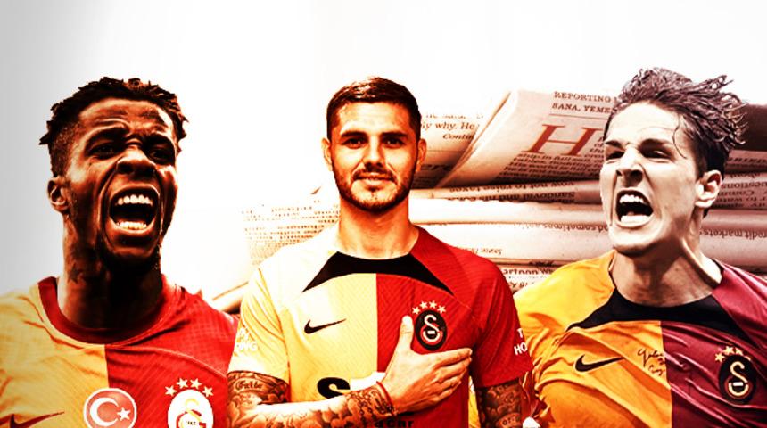 Galatasaray'ın Zaha transferi, dünya basınında ses getirdi! 'Rakipler için problem olacak' paylaşımı, 4 milyona yaklaştı...