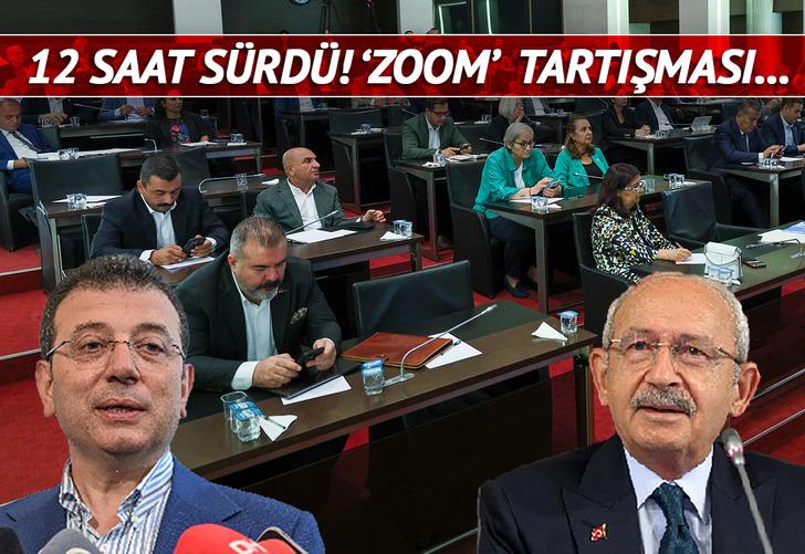 CHP'de 'değişim' taraftarlarından parti yönetimine kritik mesaj: İmamoğlu'na yakın isimler salt çoğunlukta! Parti Meclisi'nde 'Zoom' toplantısı gerginliği