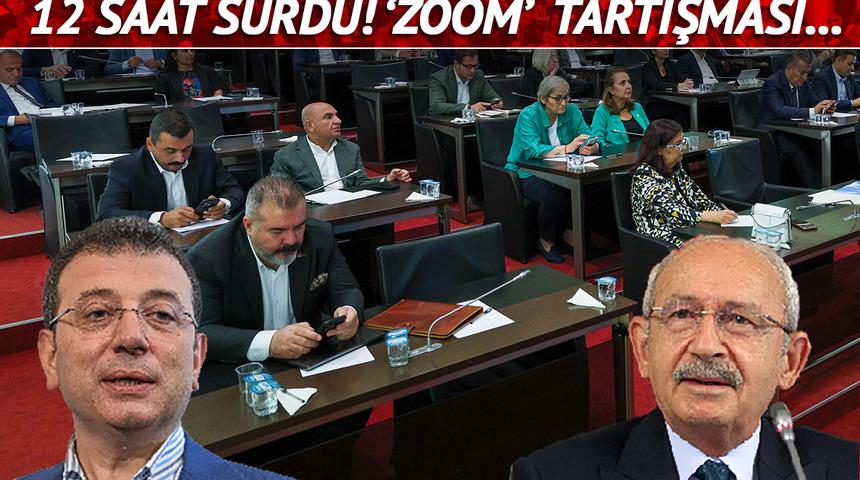 CHP'de 'değişim' taraftarlarından parti yönetimine kritik mesaj: İmamoğlu'na yakın isimler salt çoğunlukta! Parti Meclisi'nde 'Zoom' toplantısı gerginliği