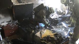 Odaları farklı kişilere kiraya verilmişti! Son hali... Evin içi savaş alanına döndü