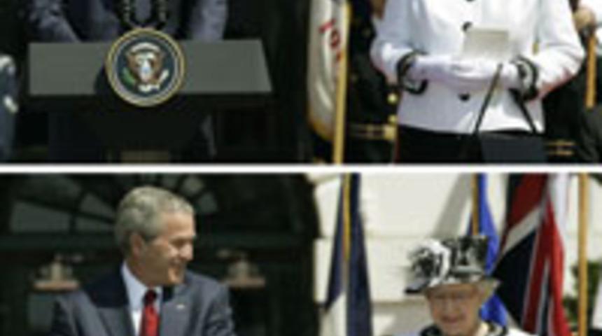 Bush'un Krali&ccedil;eye gafı