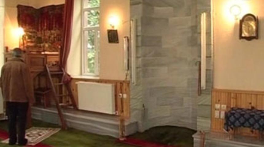 42 yıllık camide "yanlış kıble"