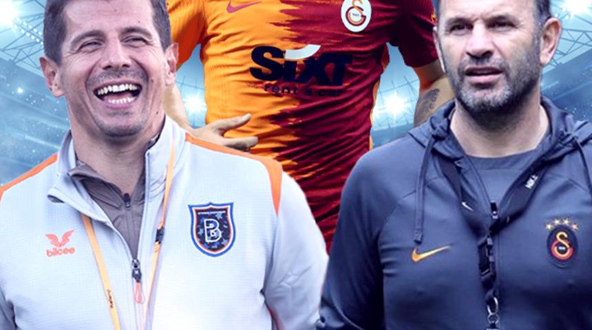 Emre Belözoğlu, Galatasaray'dan alıyor! Başakşehir, yıldız isme 3 yıllık imza attıracak...