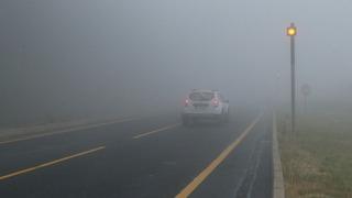 Bolu Dağı'nda sis etkili oluyor