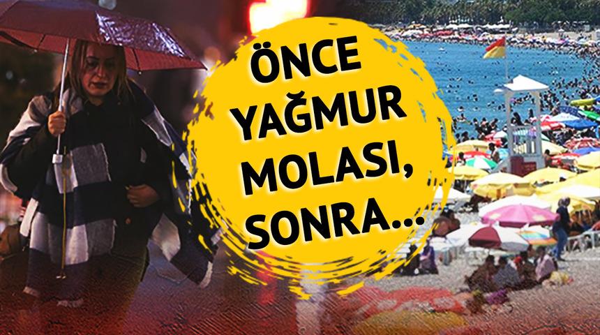 Meteoroloji'den İstanbullulara 'yağmur molası' müjdesi! Kavurucu sıcaklar ise o tarihte rekorla dönecek: 'Dışarı çıkmayın' (24 Temmuz 2023 il il İzmir, Ankara, İstanbul hava durumu)