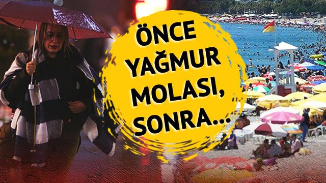 Meteoroloji'den İstanbullulara 'yağmur molası' müjdesi! Kavurucu sıcaklar ise o tarihte rekorla dönecek: 'Dışarı çıkmayın' (24 Temmuz 2023 il il İzmir, Ankara, İstanbul hava durumu)