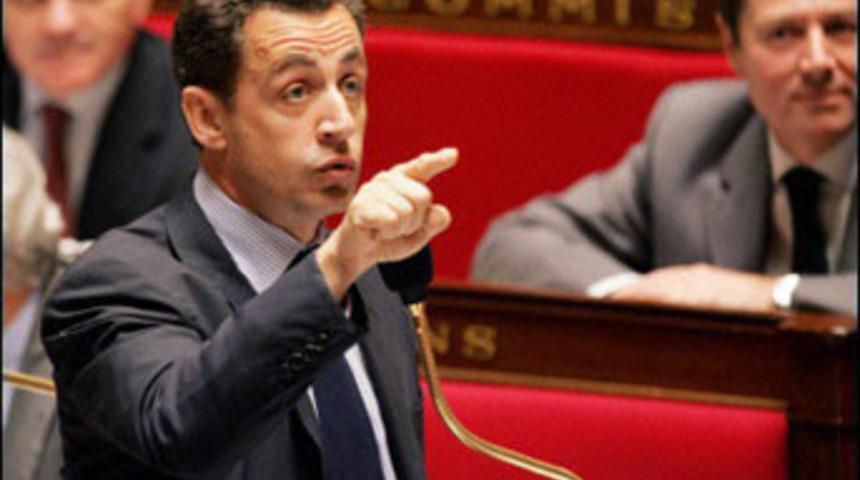 Sarkozy: T&uuml;rkiye'nin AB'de yeri yok
