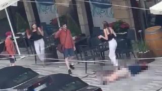 Tüyler ürperten cinayet! Eski sevgilisinin nişanlısını sokak ortasında öldürdü: Sonra da intihar etti... Olay anları saniye saniye kaydedildi!