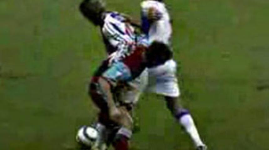 Futbolun komik anları...