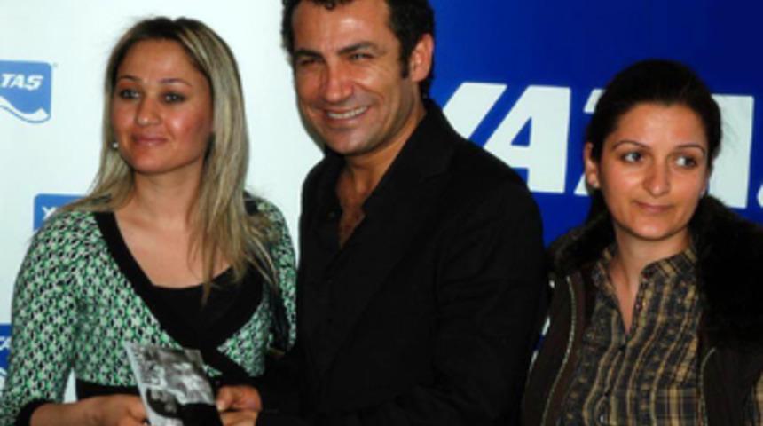 Ferhat G&ouml;&ccedil;er'e yoğun ilgi