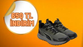 Her adımda hafiflemenizi sağlayacak Puma ayakkabıda 650 TL indirim