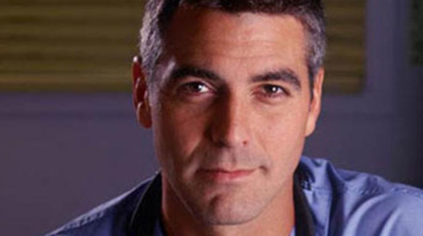 George Clooney Darfur i&ccedil;in BM'de