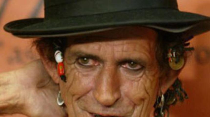 Rolling Stones'un gitaristi şaka yapmış