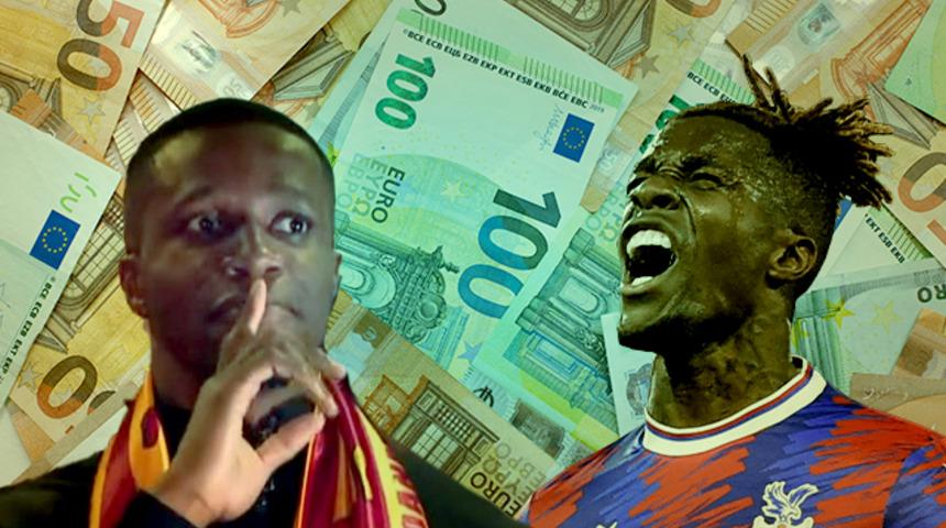 Son dakika: Wilfried Zaha, Galatasaray'a gelmek için büyük serveti elinin tersiyle itmiş! İngilizler 36 milyon euroluk gerçeği duyurdu...