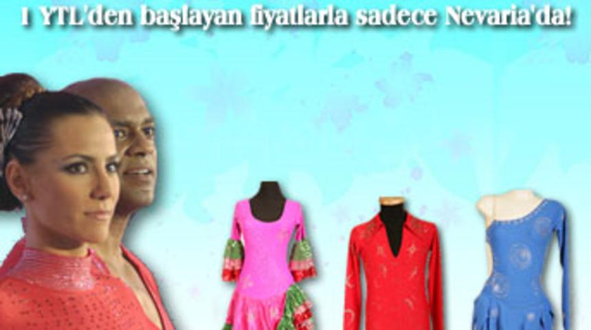 Buzda Dans kost&uuml;mleri Nevaria'da