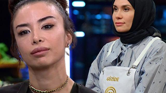 MasterChef Burcu elendikten sonra jüriye sitem etti! Güzide Mertcan dayanamadı... Sözleri olay oldu