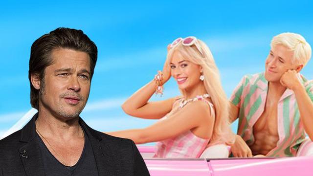 Barbie'nin yıldızı Margot Robbie o itirafı ile yeniden gündem oldu! Meğer Brad Pitt ile öpüşmek için...