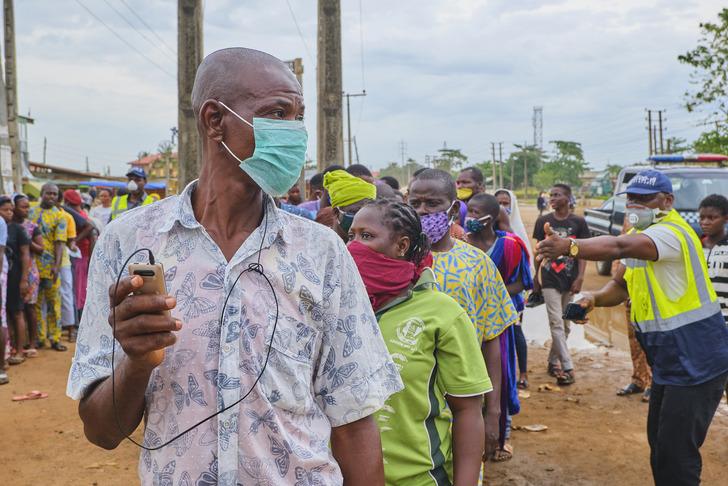 Nijerya 'teşhis edilemeyen hastalık' yüzünden alarma geçti! 5 kişi yaşamını yitirdi... 