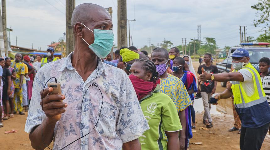 Nijerya 'teşhis edilemeyen hastalık' yüzünden alarma geçti! 5 kişi yaşamını yitirdi... 