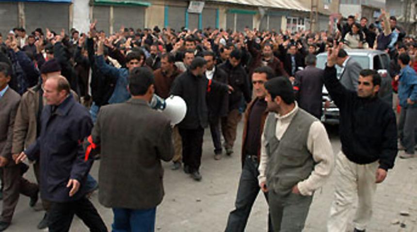 Şanlıurfa'da gerginlik