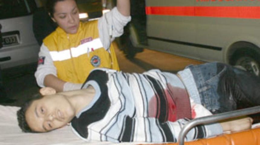 16 yaşındaki gen&ccedil; vurularak &ouml;ld&uuml;r&uuml;ld&uuml;