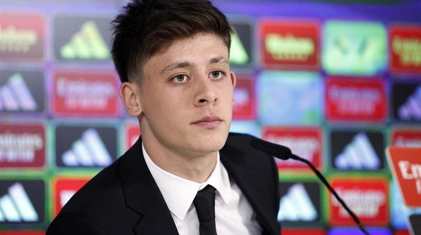 Real Madrid'de Arda Güler'e sürpriz! İlk maçına çıkacak derken...