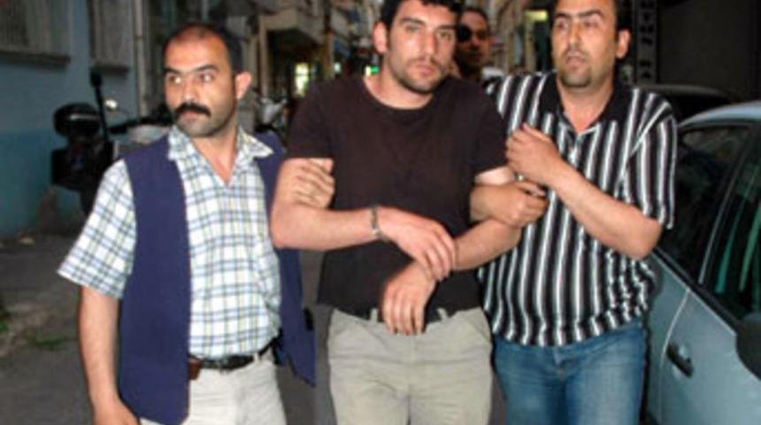 Eski eşine kapka&ccedil; yapan şahıs yakalandı