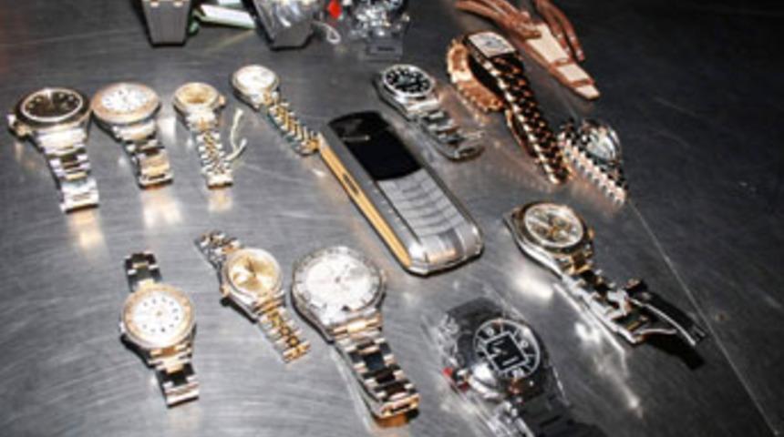 El yapımı cep telefonu ele ge&ccedil;irildi