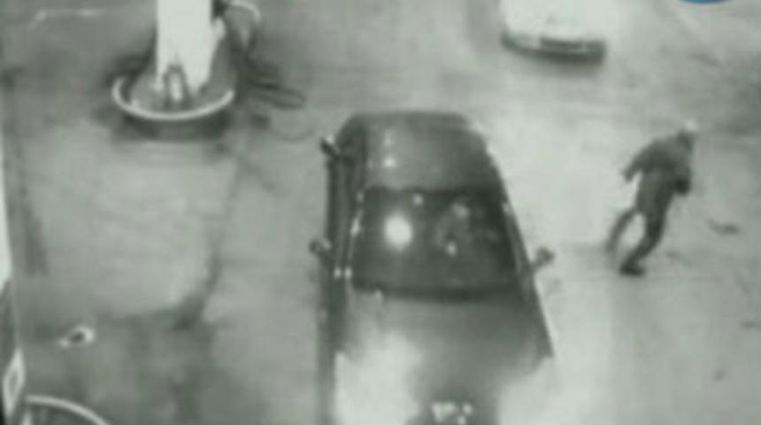 60 saniyede oto hırsızlığı