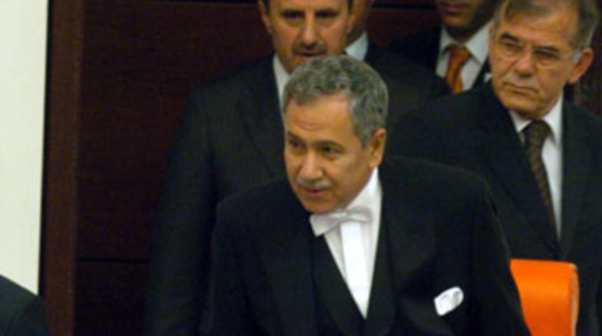 Arın&ccedil;, Meclis Başkanlığına aday olmayacak