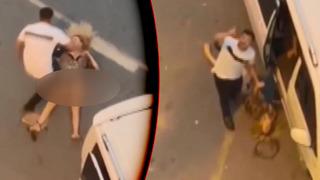 Döverek bayılttığı kadını kanlar içinde arabaya sürüklemişti! Esenyurt'ta çekilen infial yaratan görüntülerdeki o maganda tutuklandı