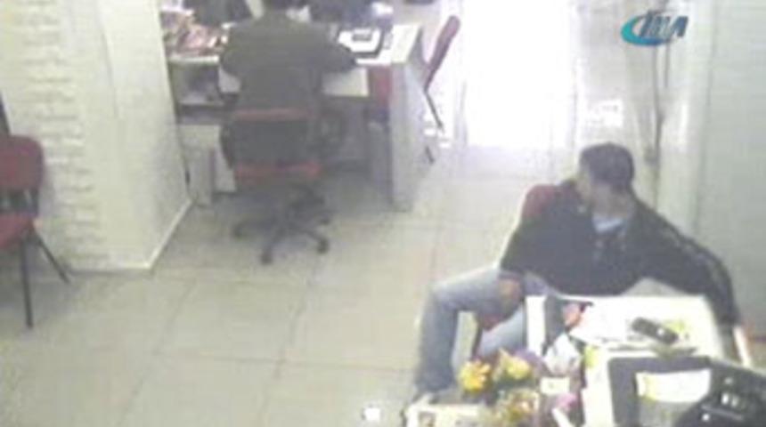 Pişkin hırsız b&ouml;yle olur!