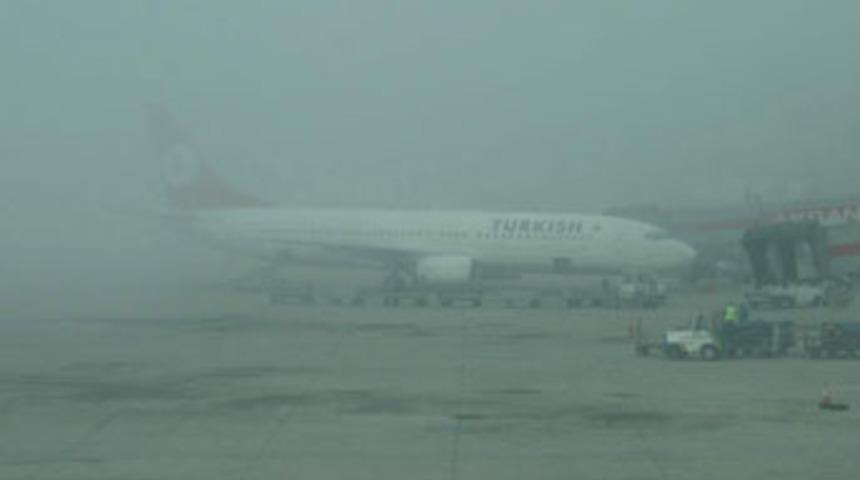 THY'nin i&ccedil; hat seferleri iptal