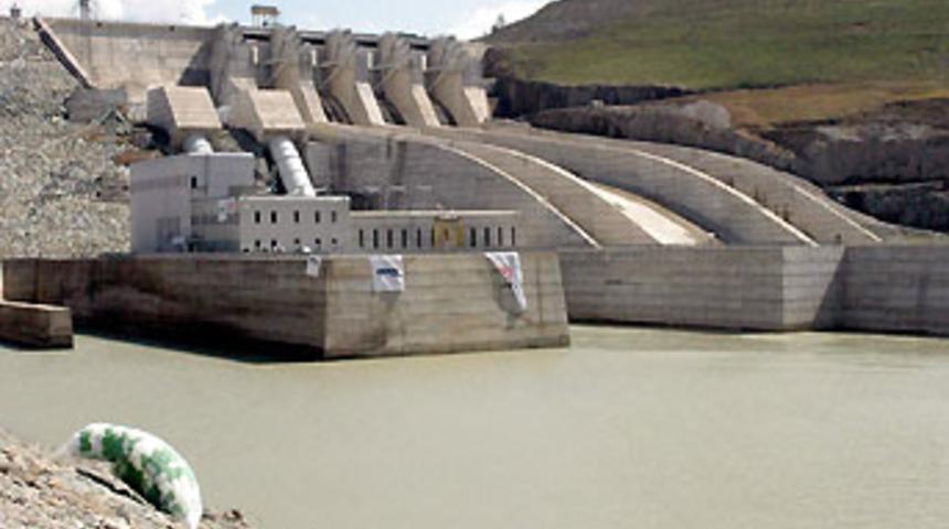 Erdoğan, Bor&ccedil;ka Barajını hizmete a&ccedil;tı
