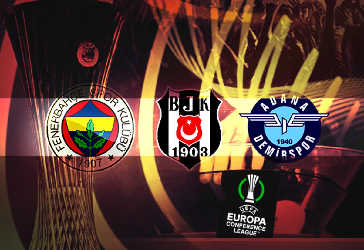 Conference League: Beşiktaş und Fenerbahçe x Maribor und Neftçi Baku