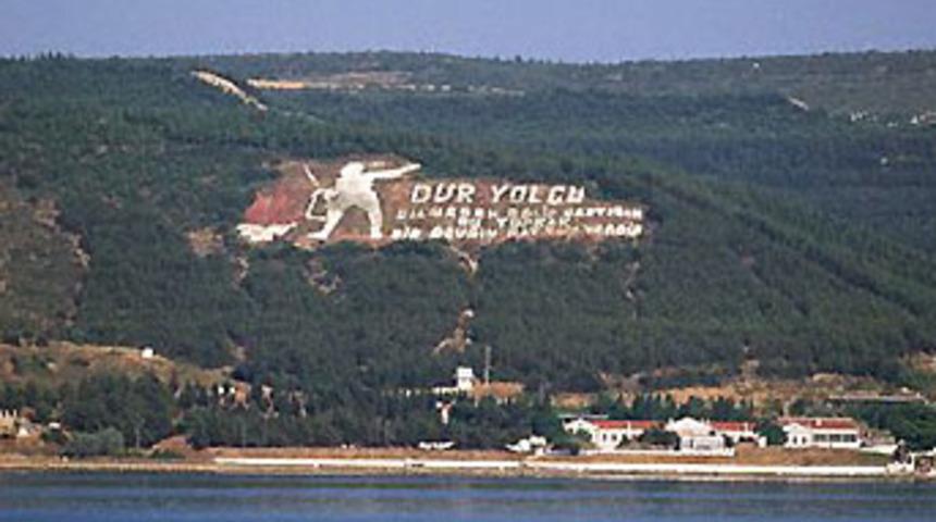 Gelibolu Yarımadası'nda uluslararası t&ouml;ren