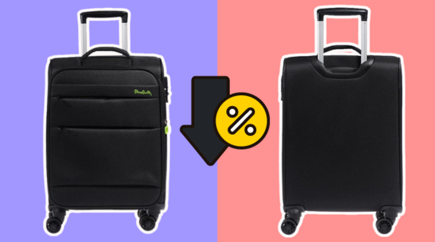 Fiyatı 1994 TL'ye düştü! Pierre Cardin valizde büyük fırsat